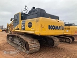 Used Excavator,Used Excavator in yard,Used Komatsu